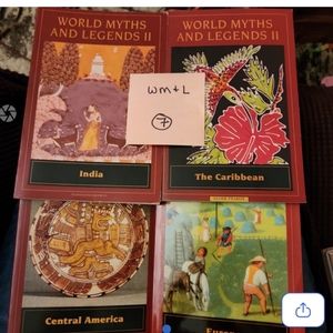 World Myths LOT 7 / India, Central America, Europe and the Caribbean